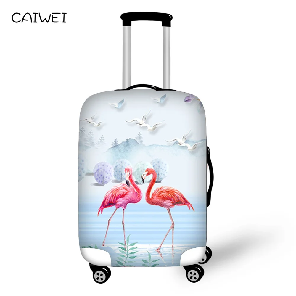 flamingo hand luggage