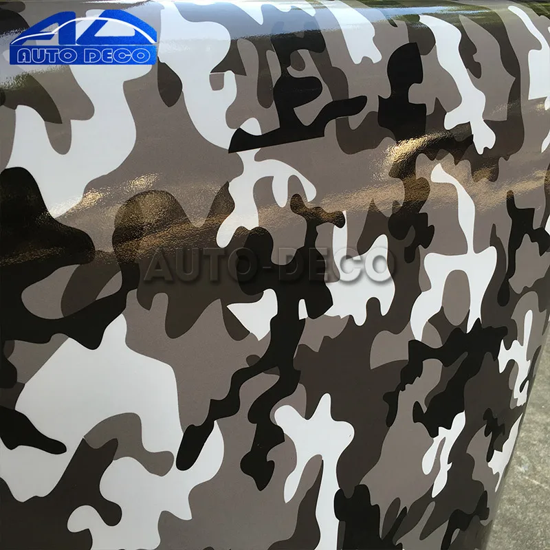 Camouflage Camo Decals Stickers Wrap Vinyl "Military Design" ALL SIZES