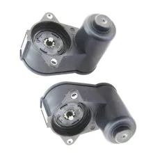 Qty2 6 Teeth Servomotors Electronic Rear Brake Cylinder Pump Control Motor For A6 Q3 Seat Alhambra