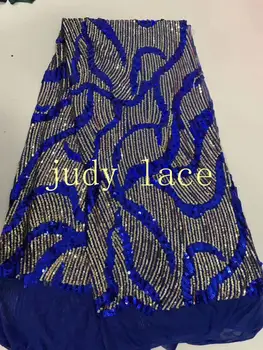 

5yards/bag The seven-colour sequin leopard pattern embroidered with euro-american style fabric is used in wedding dress fashion