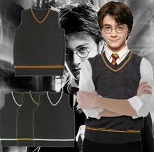 

Sophie Sweety V Neck Sweater Sweater Gryffindor Daily Clothes for Harry Potter Cosplay costume