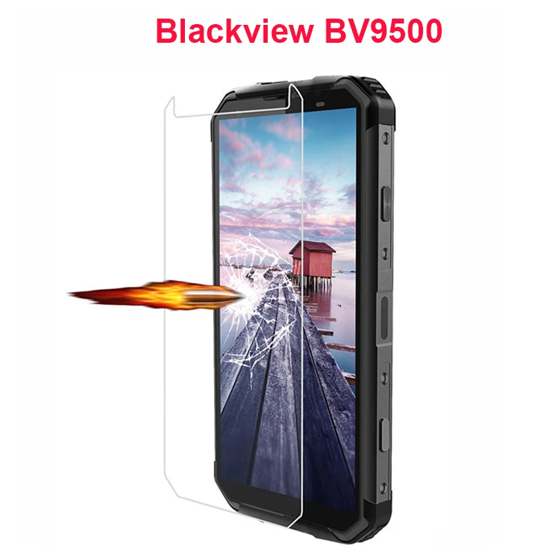 Для Blackview BV9500 Plus стеклянная пленка для смартфона из закаленного стекла