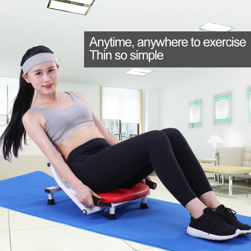 Vibration Fitness Abdomenizer Machine Abdominal Plate for Power Ups