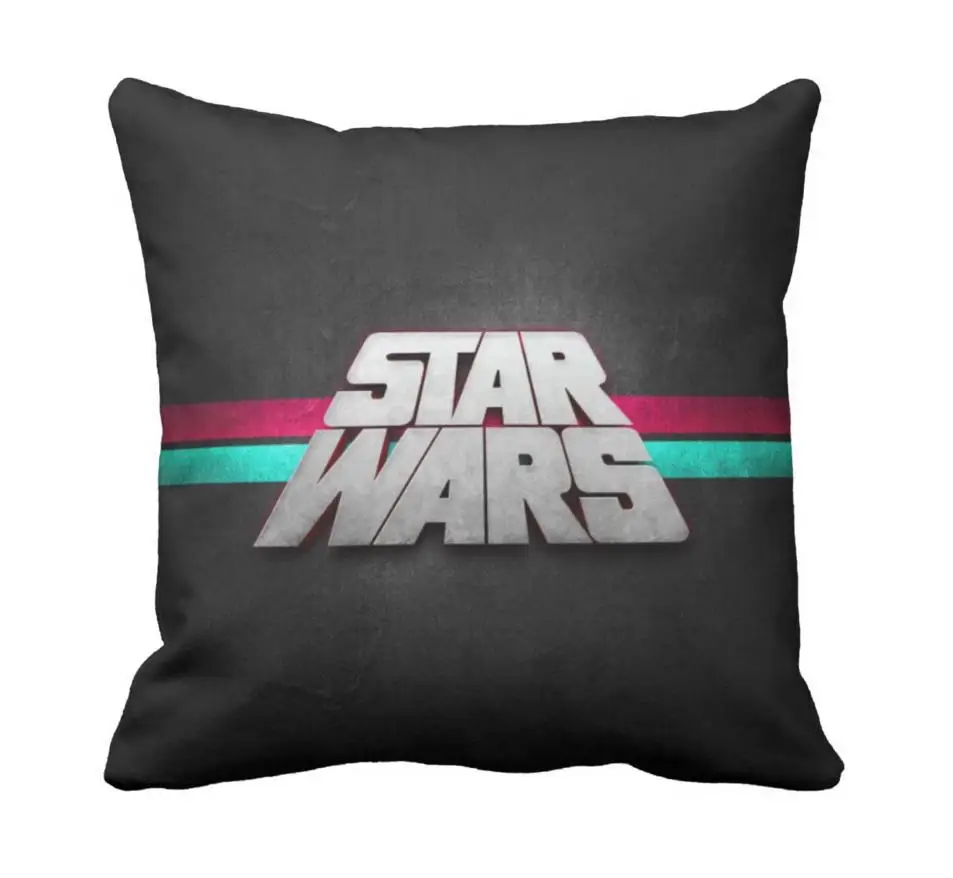 star wars aliens christmas gift durable latest design 33cmx33cm inch glossy throw pillow cases cover twin sides in pillow case from home garden on latest pillow design