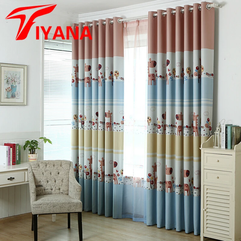 modern child cartoon printed kids curtain for baby room blackout curtains for bedroom window drapes eco - Blackout Shades Baby Room modern child cartoon printed kids curtain for baby room blackout curtains for bedroom window drapes eco - Blackout Shades Baby Room