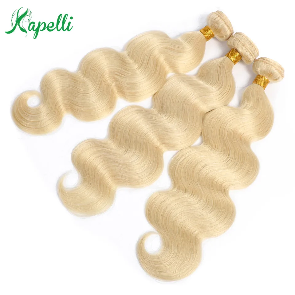 613 Honey Blonde Bundles Body Wave Brazilian Hair Weave Bundles 100% Remy Hair Extensions 1/3/4 Bundles 10 to 24 Inches 613 Honey Blonde Bundles Body Wave Brazilian Hair Weave Bundles 100% Remy Hair Extensions 1/3/4 Bundles 10 to 24 Inches