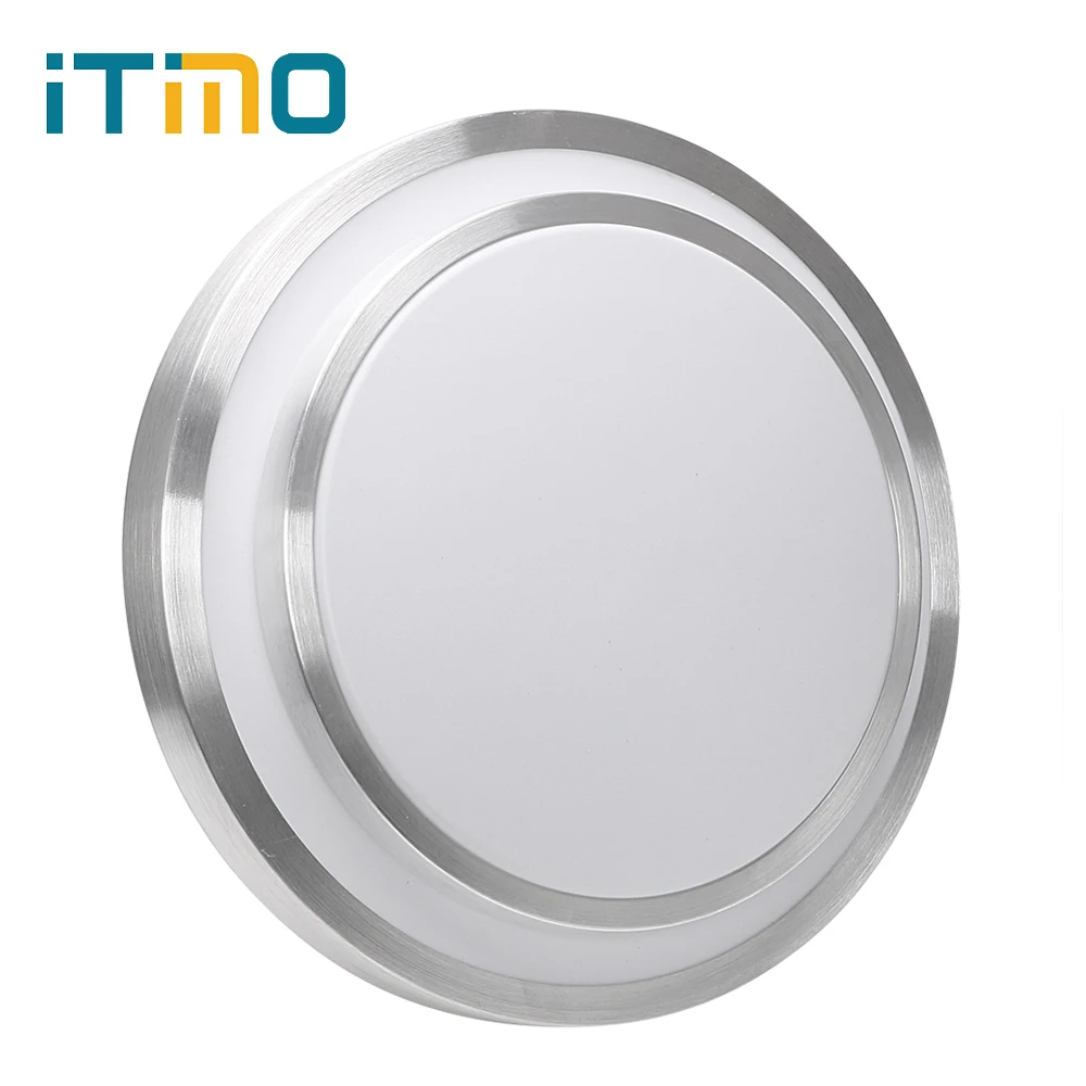 

iTimo LED Ceiling Lights For Bedroom Living Room Modern LED Lamp Super Bright 220V 18W 24W 30W Aluminum+Acrylic Indoor Lighting