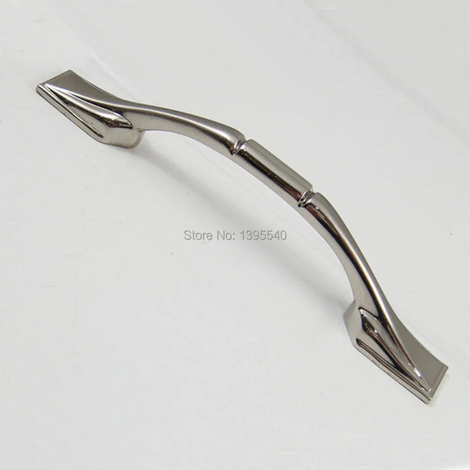 New 2pcs 96mm Drawer Handles Shoes Knobs Brush Solid