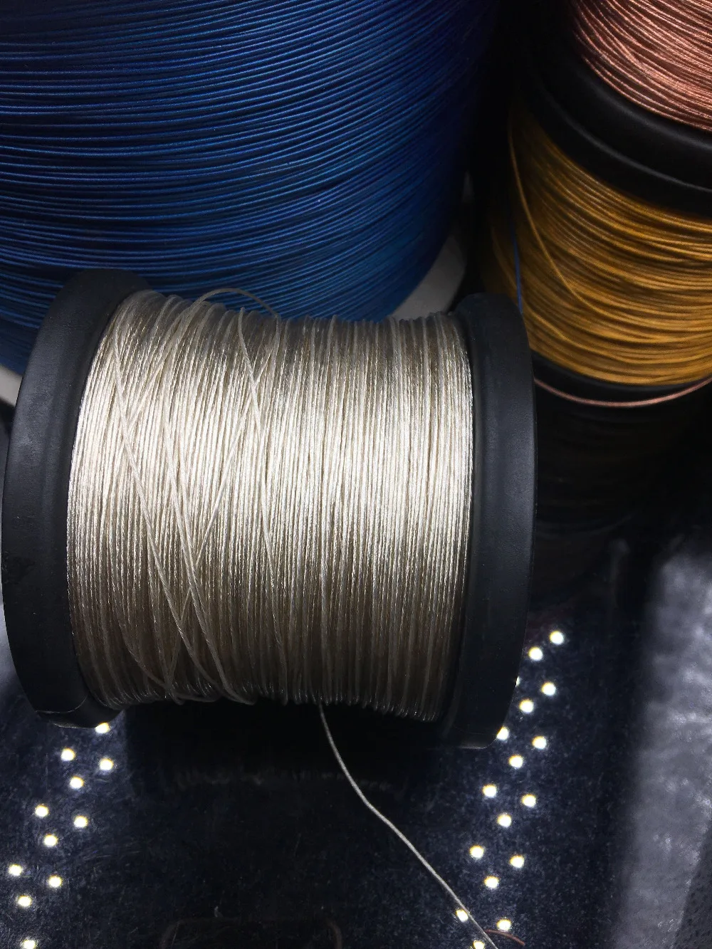 litz silver 7n single crystal copper wire 20core 0.83mm on Aliexpress