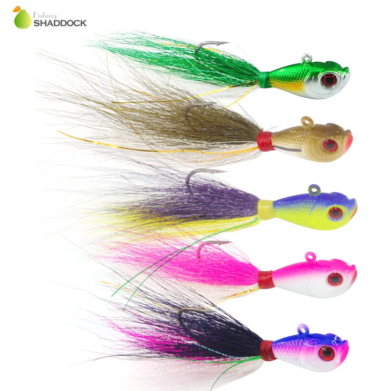 Shaddock 5 шт. искусственная жесткая для рыбалки с перьями|hook for|bait hooksbait fish |