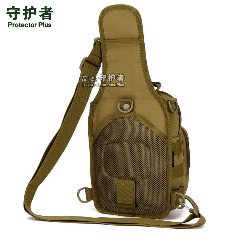 Protector Plus 2017 new tactical chest bag riding shoulder bag outdoor Messenger bag leisure package with four large backpack