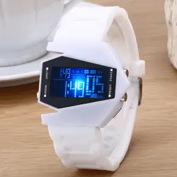 Элитный бренд цифровой Военная светодио дный LED часы для женщин для мужчин детские спортивные модные браслет наручные часы relogio feminino masculino