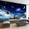 Custom Universe Starry Sky 3D Photo Wallpaper Living Room Bedroom TV Background Ceiling Decoration Wall Mural Papel De Parede ► Photo 2/6