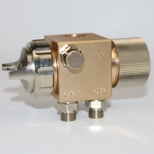 Professional MP автоматический Краскораспылитель распылитель 1,3 мм пневматический пистолет механические инструменты мини-распылители для автомобиля краски ing Automotiva RA-60 набор