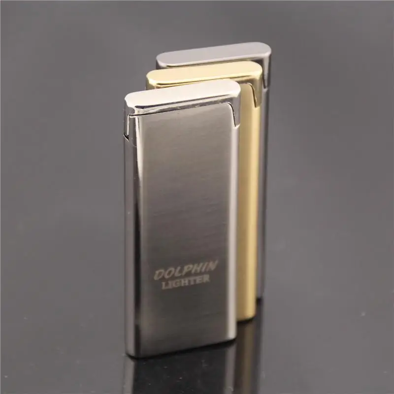 Top Quality DOL 098 Portable Inflatable Smoking lighter Butane Gas