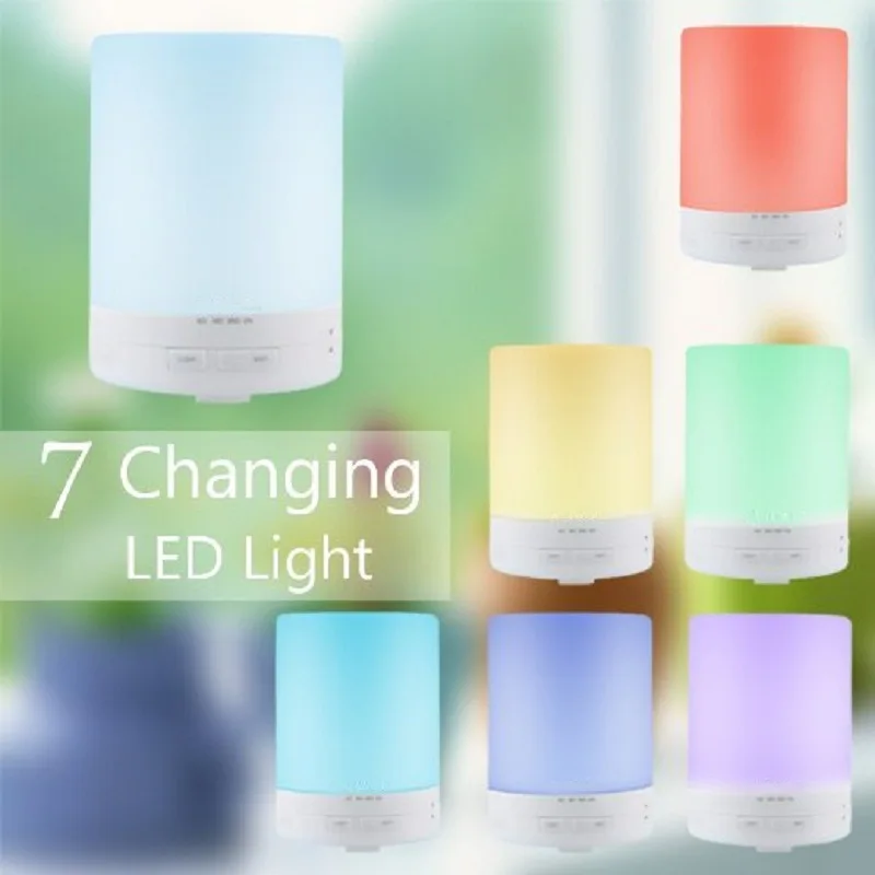 

Study Yoga Spa Favors Cool Mist Humidifier Night Lights Usb Ultrasonic Aroma Essential Oil Diffuser for Office Bedroom