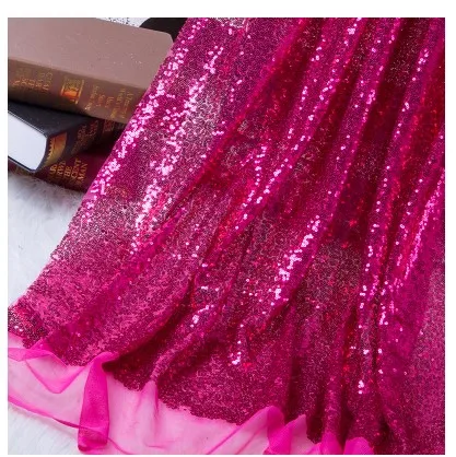 fuschia fabric