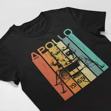 Moon Landing, футболка с 50-летним юбилеем, Аполлон, 11, футболка, Космический подарок для влюбленных, винтажная раскраска, ретро, научная рубашка, человек на Луне, 50 лет