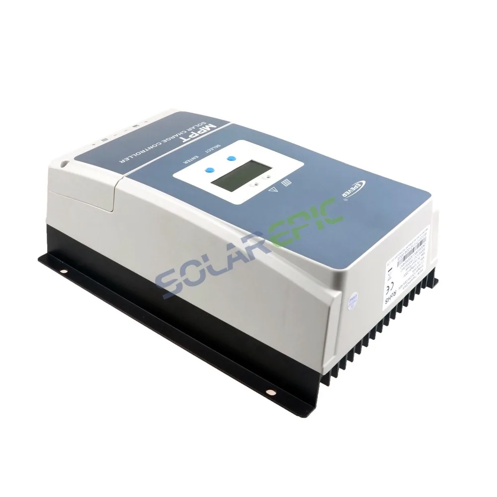 100A Epever MPPT Контроллер заряда 12V/24V/36V/48VDC Авто Батарея регулятор Макс PV Вход