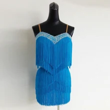 Платья с кисточками для танцев Одежда для латиноамериканских танцев танцевальные платья для продажи платье для танцев женский костюм для латиноамериканских танцев сальса Румба латинское платье