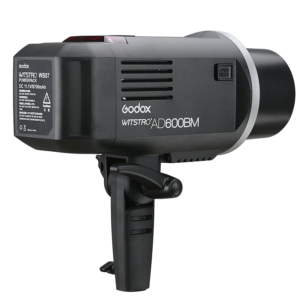 Godox Wistro AD600BM Bowens крепление 600 Вт GN87 HSS 1/8000 s синхронизация наружная вспышка с 2,4G Беспроводная X система Встроенный аккумулятор 8700 мАч