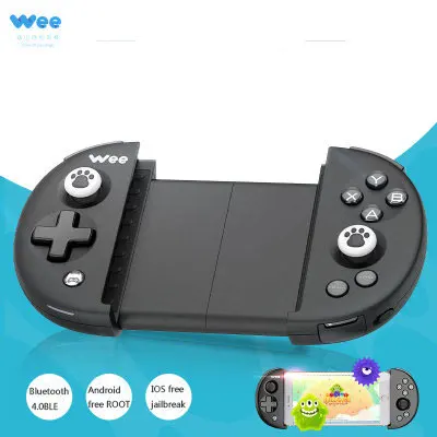 

Flydigi wee mobile telescopic controller Bluetooth wireless game controller Android/IOS system joystick