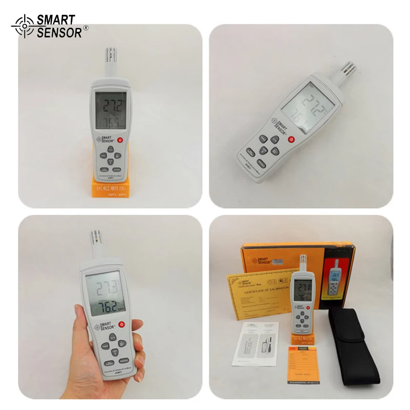 

Humidity Temperature Meter Digital Hygrometer Humidity Gauge AS837