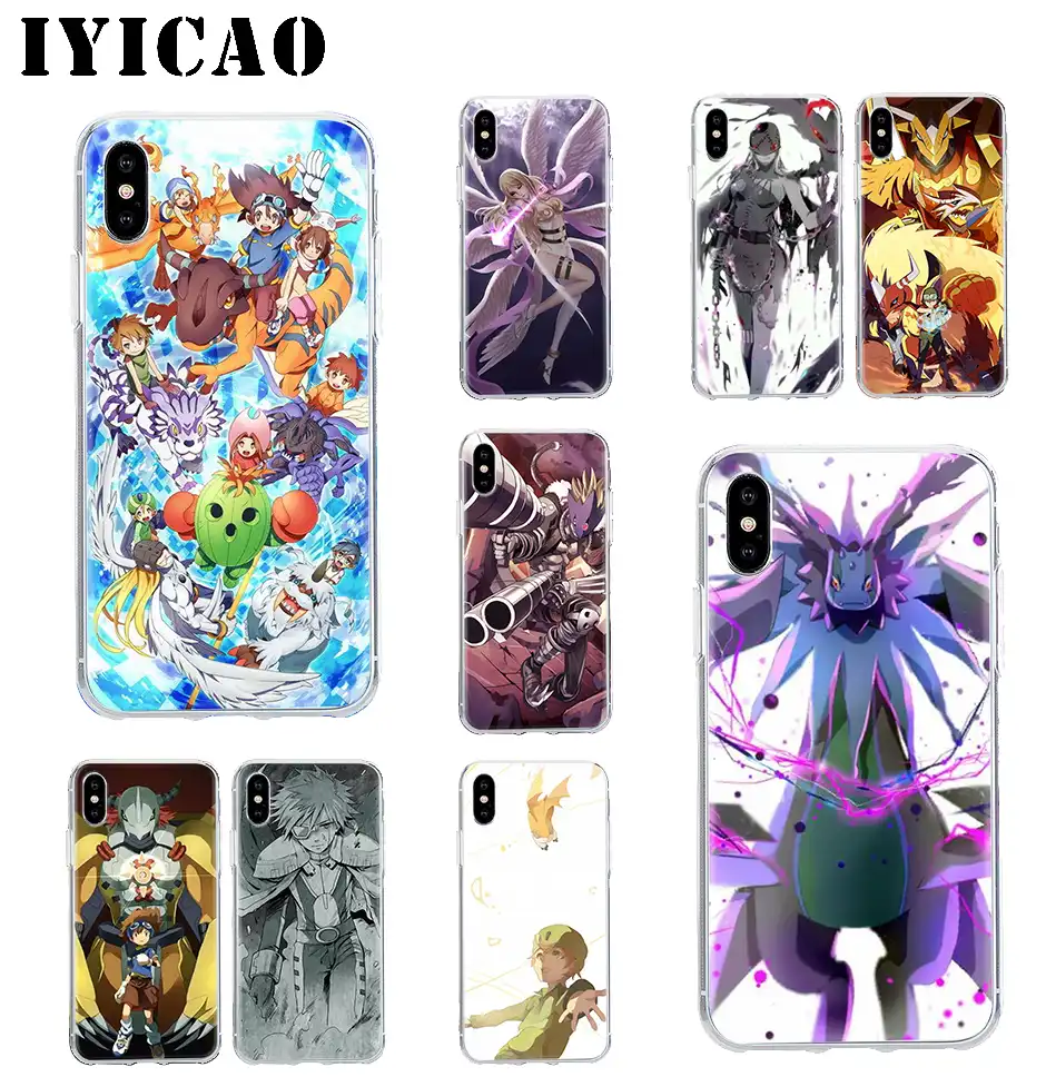 coque iphone 6 digimon