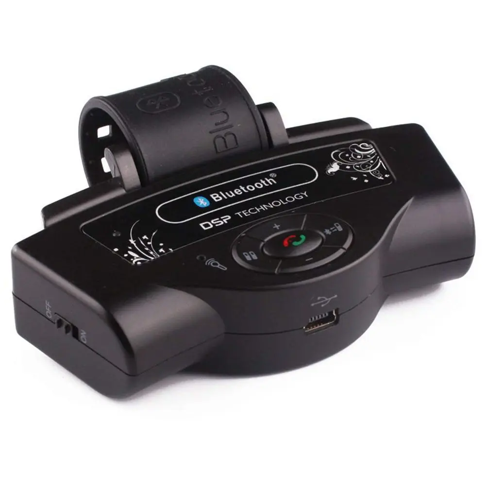Bt8109b car Bluetooth hands free steering wheel car Bluetooth hands