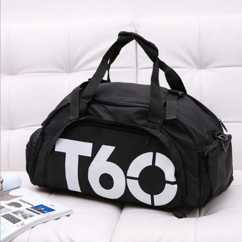 Men gym bag backpack Women Fitness Travel Handbag Outdoor Separate Space For Shoes sac sports bag a bag male women bags sport H