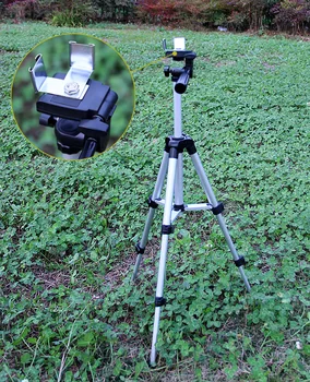 

Aluminum alloy Tripod Portable folding Lightweight Mini Tripods for telescope / digital camera / fishing light