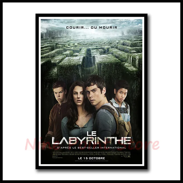 The Maze Runner 2 The Scorch Trials Movie Art SILK POSTER Wall painting  24x36inch - AliExpress