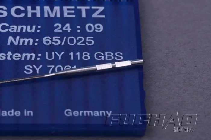 SCHMETZ Подлинная немецкая игла для промышленной швейной машины UY118GBS/SY7061