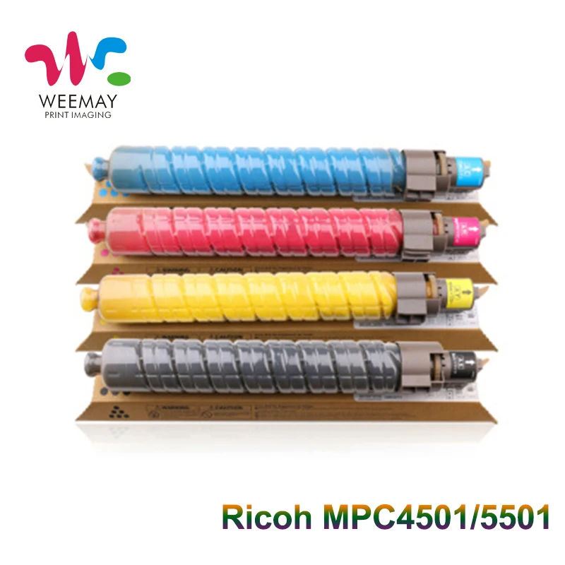 

1PCS Ricoh MPC 4501 mpc5501 copier toner cartridge compatible for ricoh aficio MPC4501 MP C4501 MP C5501