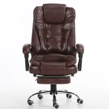 Стулья из искусственной кожи для массажных инвалидных колясок, Роскошные офисные кресла