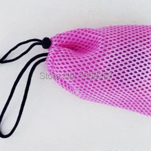 100 шт/партия CBRL маленькие сетчатые ювелирные украшения сумка сетка Подарочный мешочек сетка мешочек сумка со шнурками туалетный мешочек для украшений сумка Настройка и