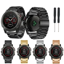 HIPERDEAL Мода Stailess стальной браслет ремешок часы ремешок для Garmin Fenix 5X gps часы Смарт бизнес подарок ремешок аксессуары