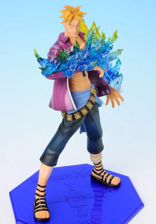 Xinduplan One Piece Japanischen Anime Phoenix Marco Onepiece New World Action Weissen Bart Kapitan Abbildung Spielzeug 26 Cm Pvc Modell 0032 Pvc Model White Beardone Piece Aliexpress
