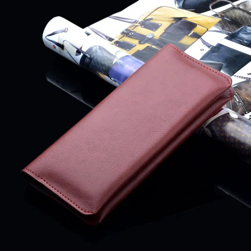 Универсальный Роскошный кожаный чехол для телефона для huawei honor 9 8 7 6 5 10 lite 6a 7x 8c 8x4 funda Чехол-бумажник чехол Чехол в стиле ретро сумки из натуральной кожи - Цвет: coffee
