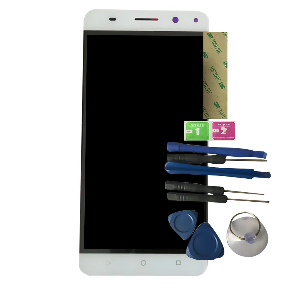 

New For Movic F5502 LCD Display With Touch Screen Digitizer Assembly Replacement With Tools