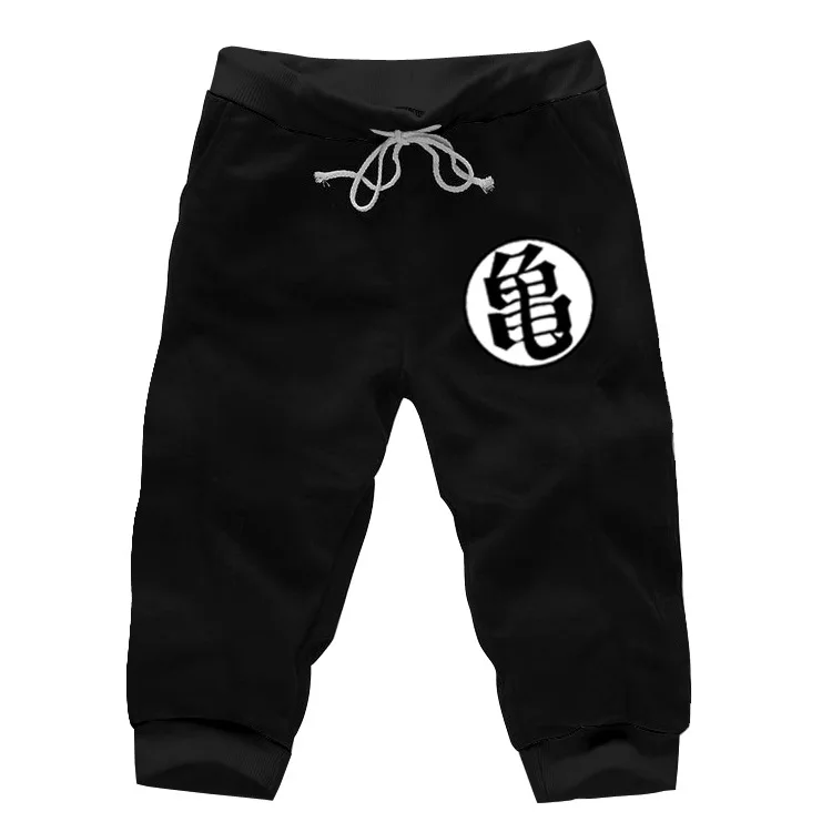 Mens Casual Funny Print     calf Length Spring summer Gray Men Jogger Sweatpants Anime Cosplay Fitness