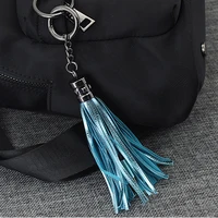 כבל מתאם מטען מהיר כבל USB כבל עור ציצית USB Keychain מיני כבל כבל נתונים סיסמאות מתכת טעינה מתאם עבור אנדרואיד עבור IPH (3)