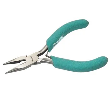 

Free Shipping Pro'skit PM-036CN Long Needle Nose Plier Side Cutter Precision Pliers Tool Electrician Repair Tools Cable Cutting
