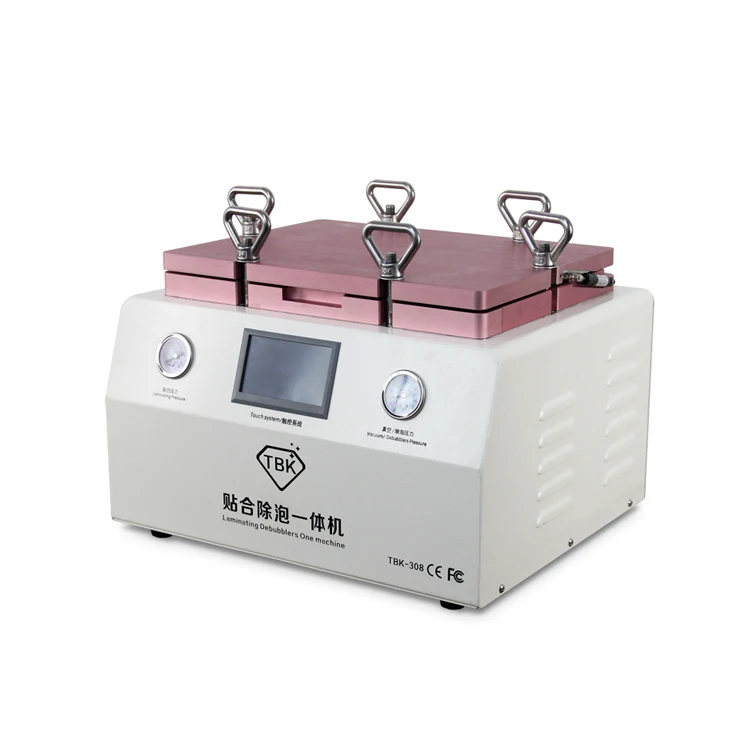  New TBK-308A OCA Vacuum Laminating Remover BUbubblerMACHINE Integrated 2 in 1 touch screen repair m