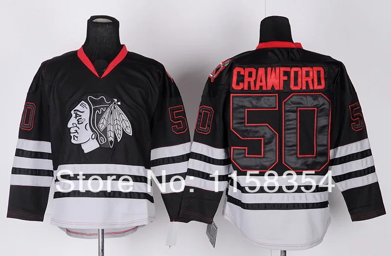 chicago blackhawks skull jersey