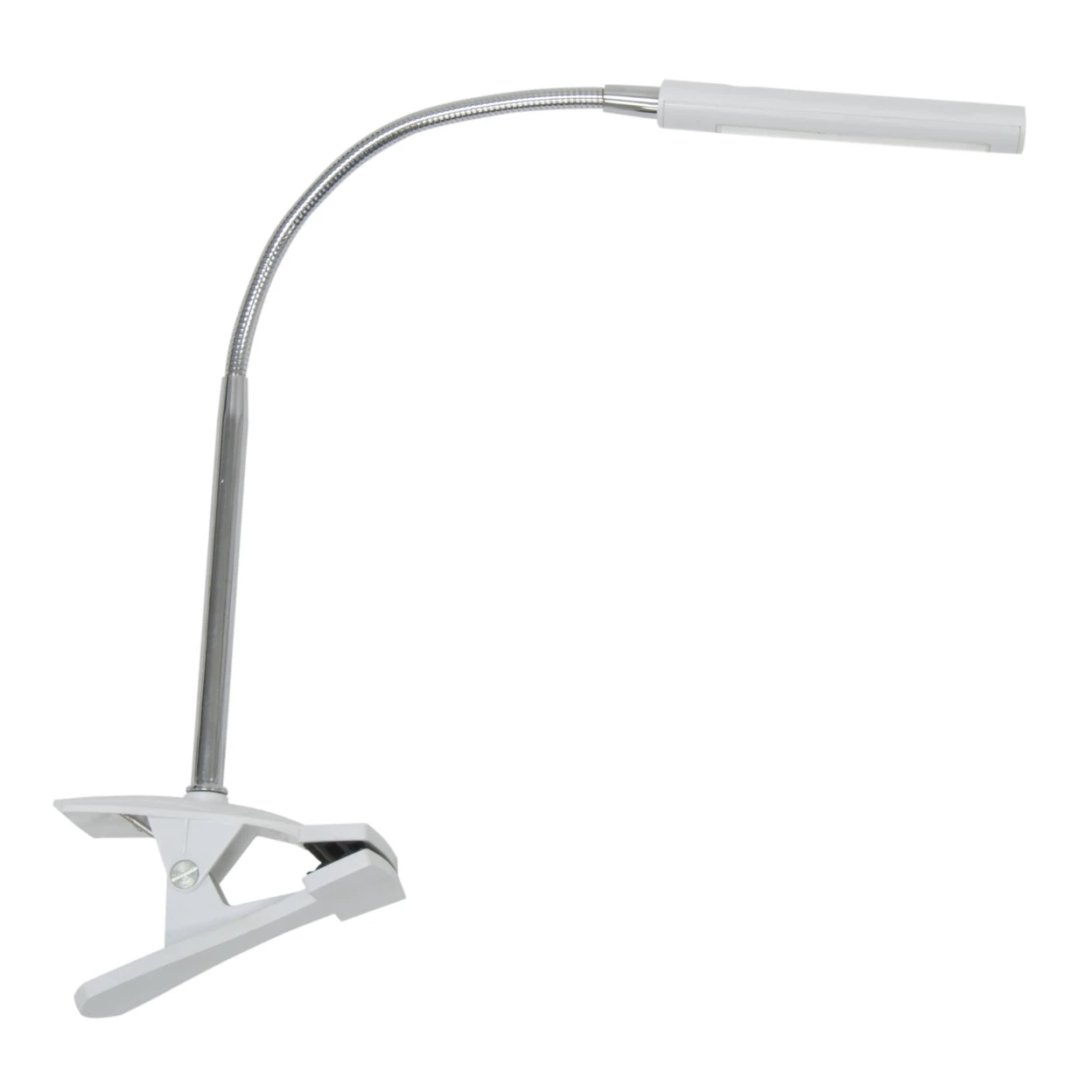 

Offex Home Office Art Clamp Lamp - White