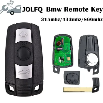 

2018 High quality For BMW Remote Key 3 Button for BMW 3/5 Series X1 X6 Z4 315MHZ/433MHZ/866MHZ With Chip car key chip