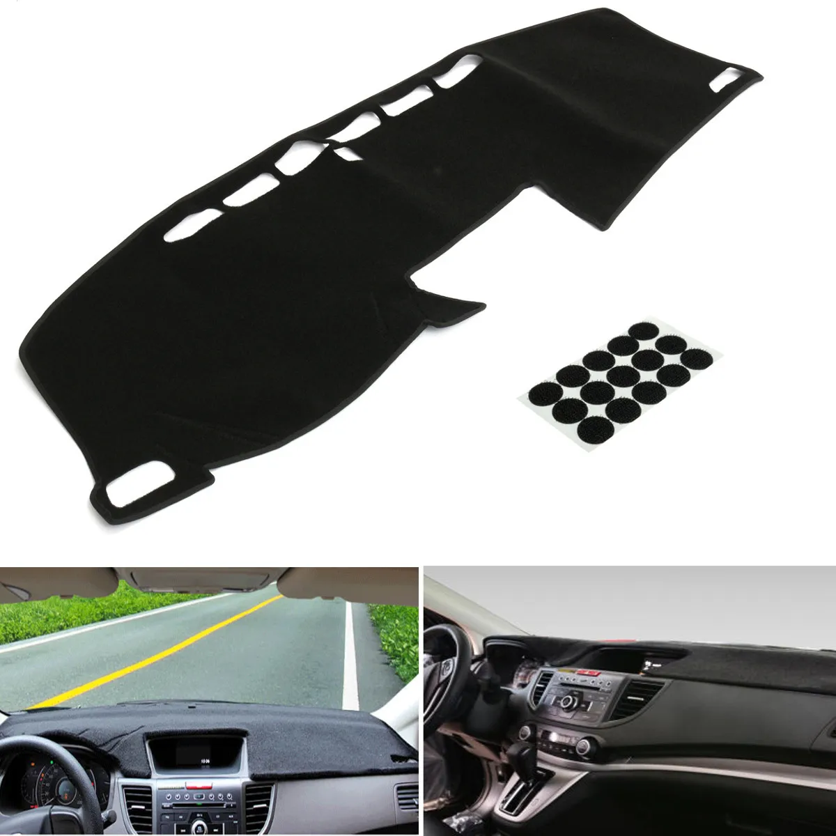 

for Honda CRV/CR-V 2016 Car Dashboard Dash Mat Sun Shade Cover Instrument Panel Protector Carpet