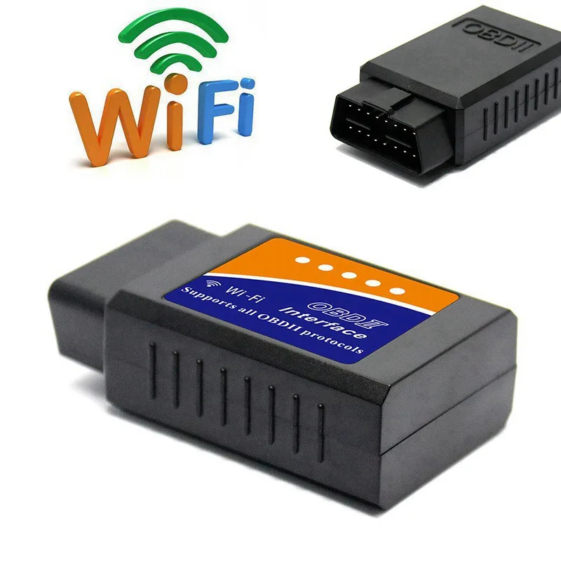 VicTsing Mini V03HW-1 Bluetooth WiFi obd2 Scanner Elm327 OBD2  For iPhone Android PC Car Diagnostic Scanner WiFi_OBDII           (9)
