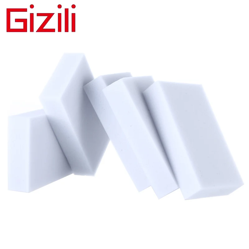 

200 PCS GRAY GMagic Sponge Eraser Melamine Cleaning Multi-functional Sponge For Cleaning,100x60x20mm Free & Drop Shipping